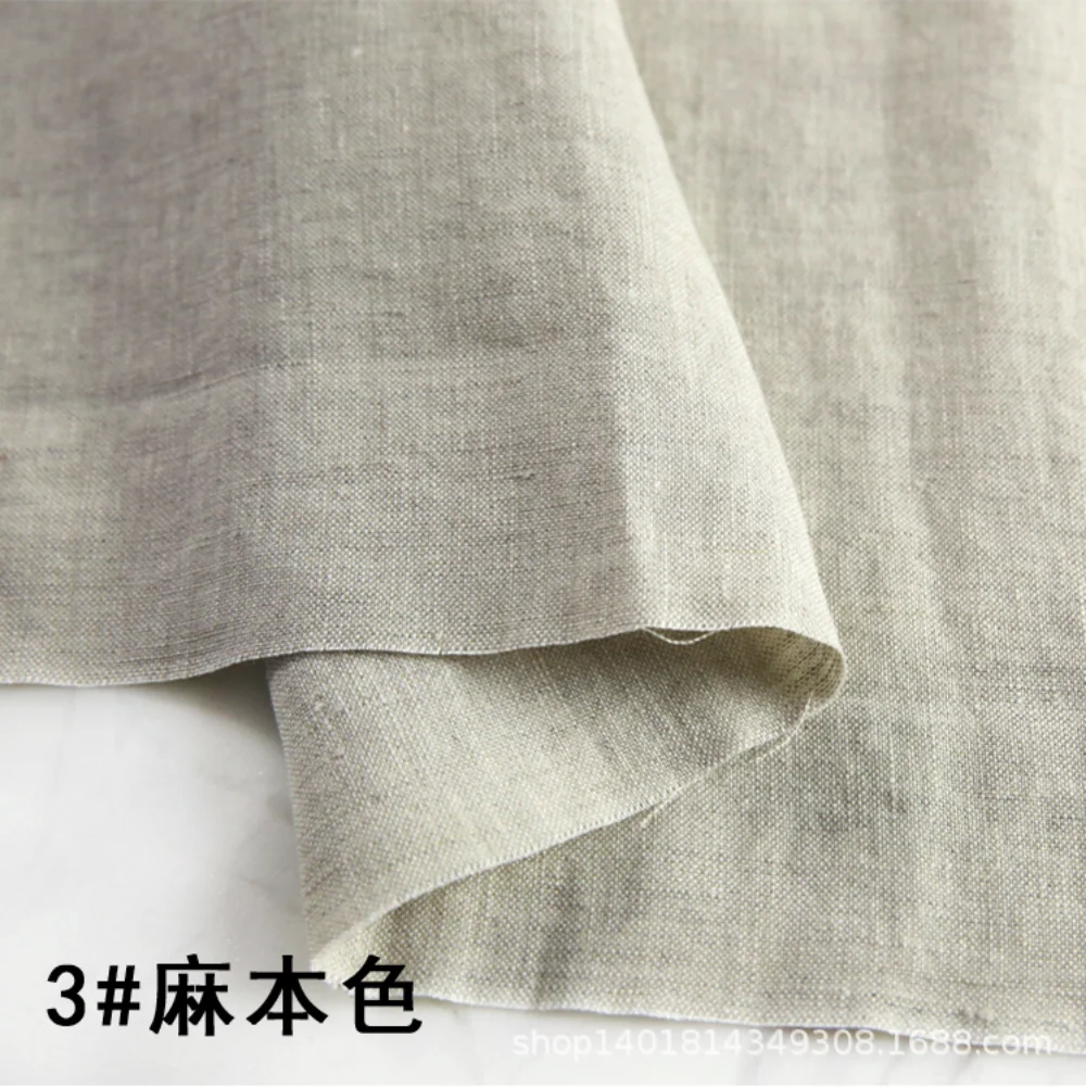 100% натуральный лен, ткани из – обзор и цена Linen Fabric Natural