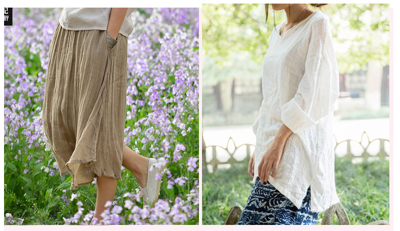 Мягкая льняная хлопковая ткань – обзор и цена Linen Fabric Natural