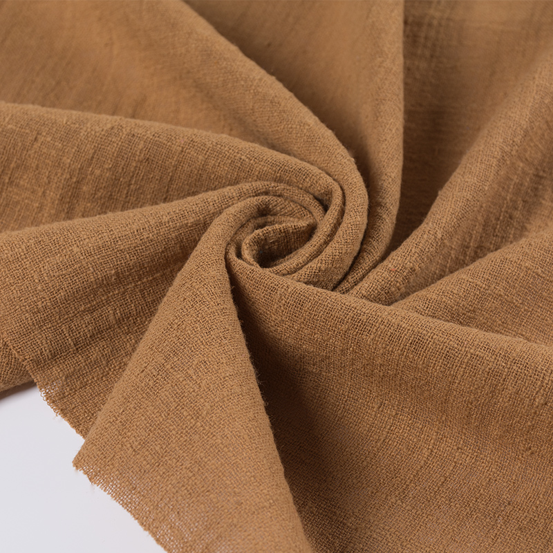 Мягкая льняная хлопковая ткань – обзор и цена Linen Fabric Natural