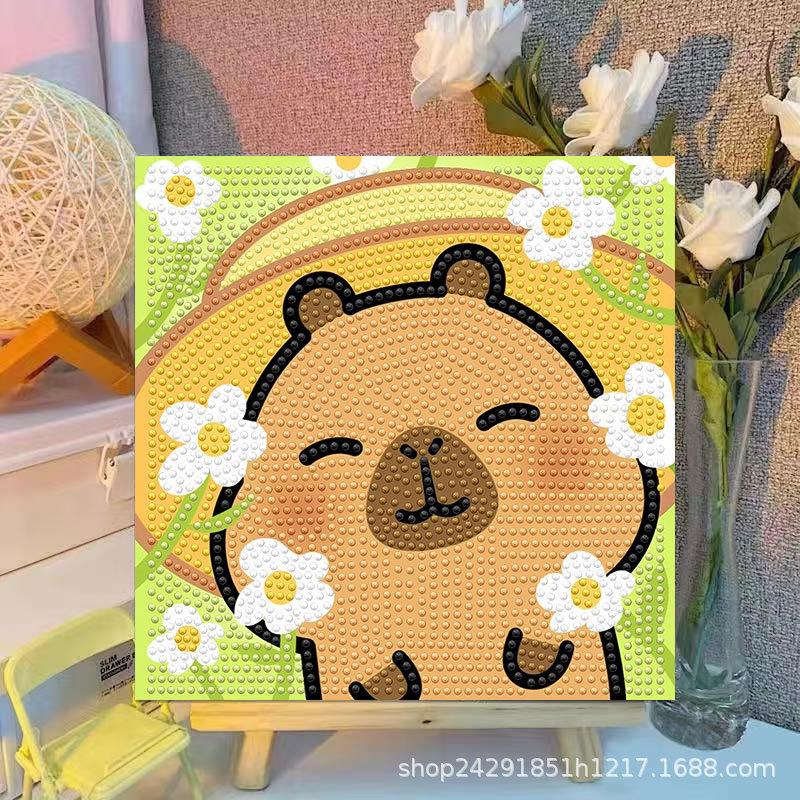 Набор для вышивания 5D DIY: Ка – обзор и цена Embroidery Ideas