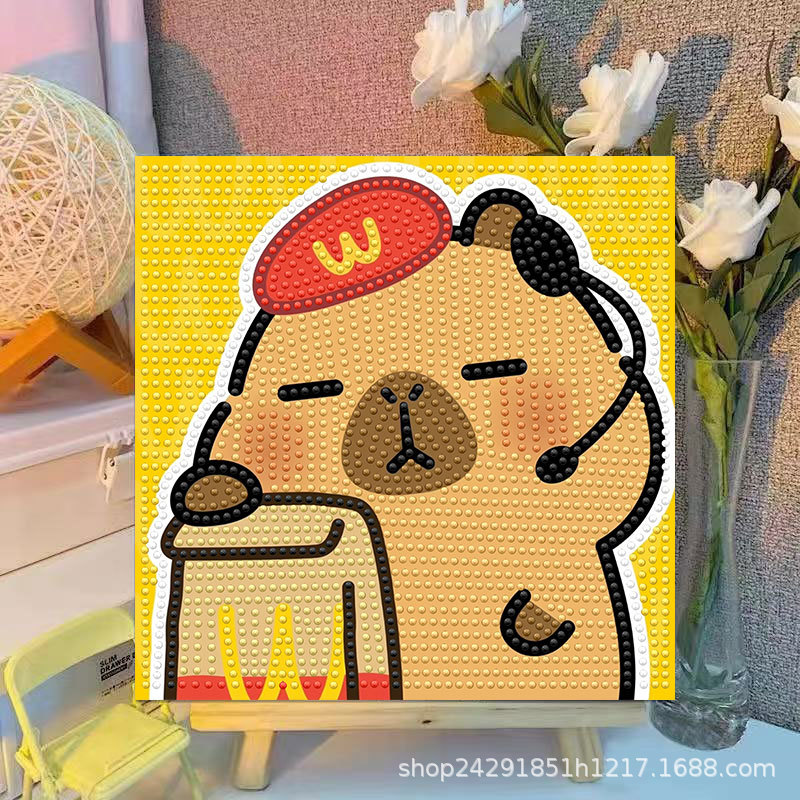 Набор для вышивания 5D DIY: Ка – обзор и цена Embroidery Ideas