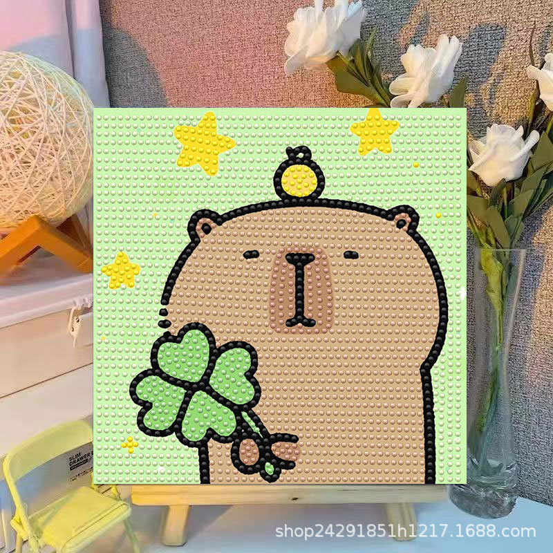 Набор для вышивания 5D DIY: Ка – обзор и цена Embroidery Ideas