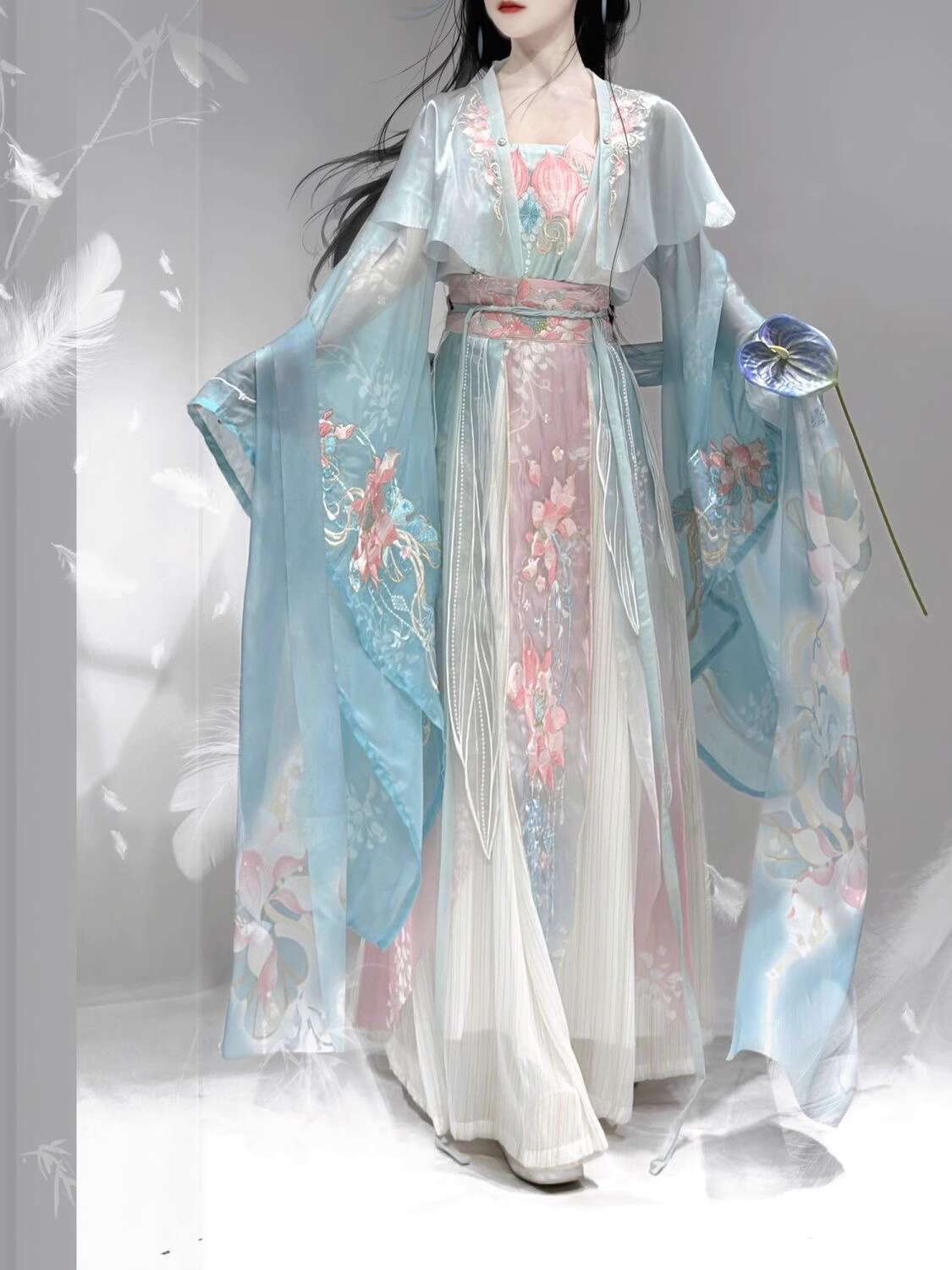 Новый Hanfu Wei Jinfeng, тяжел – обзор и цена Embroidery Cotton