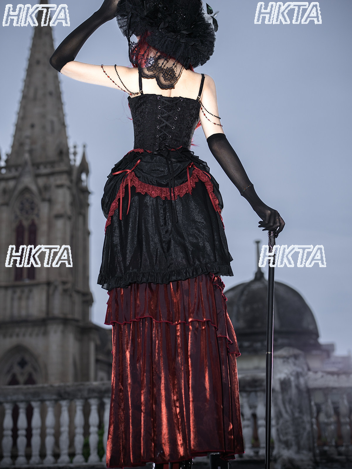 Элегантный винтажный комплект  – обзор и цена Embroidery Gothic