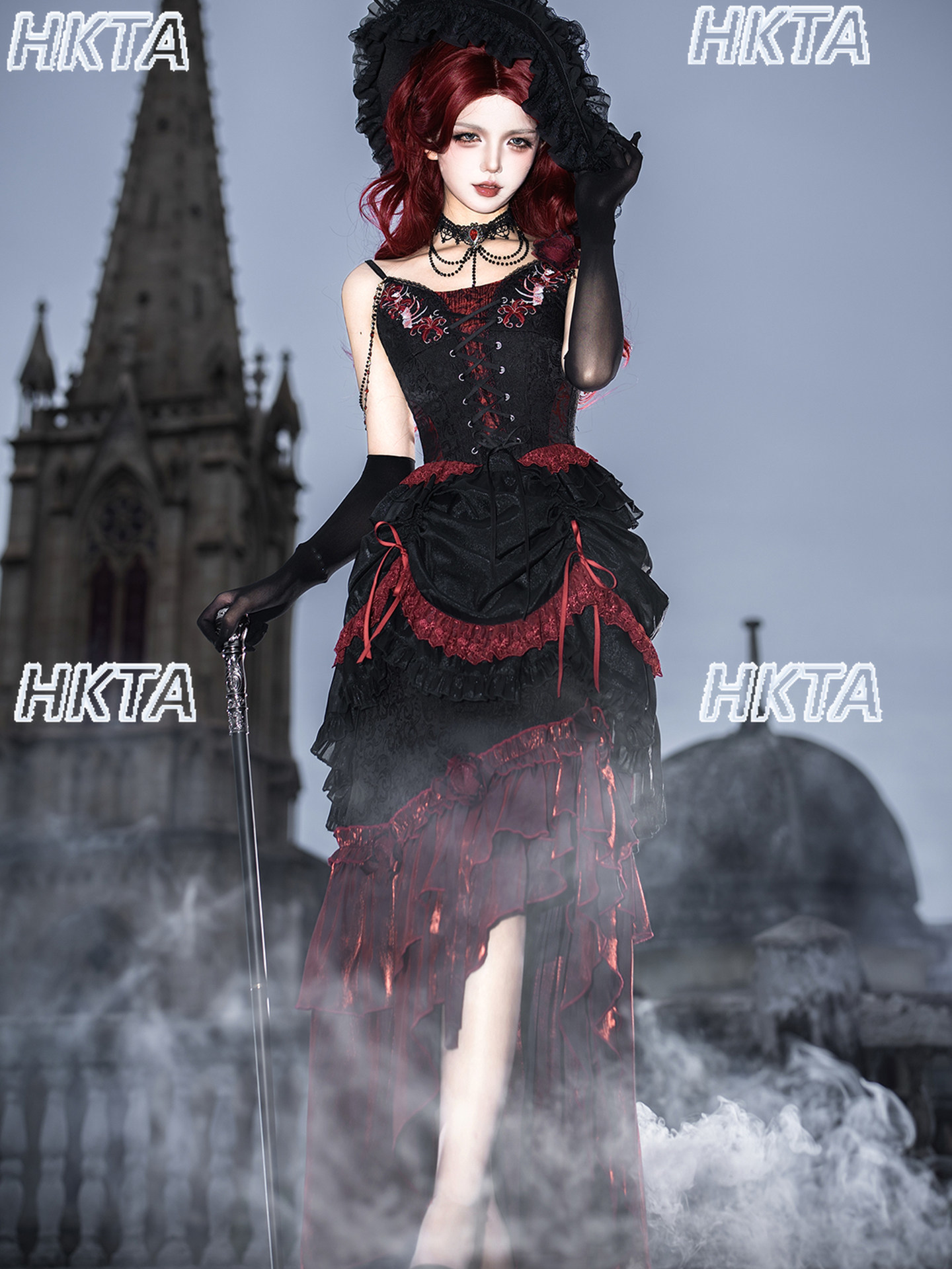 Элегантный винтажный комплект  – обзор и цена Embroidery Gothic