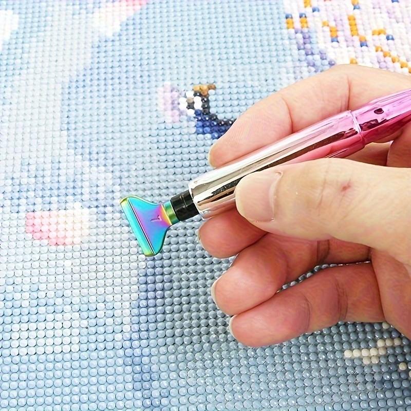 Ручка со стразами в форме олен – обзор и цена Embroidery Painting