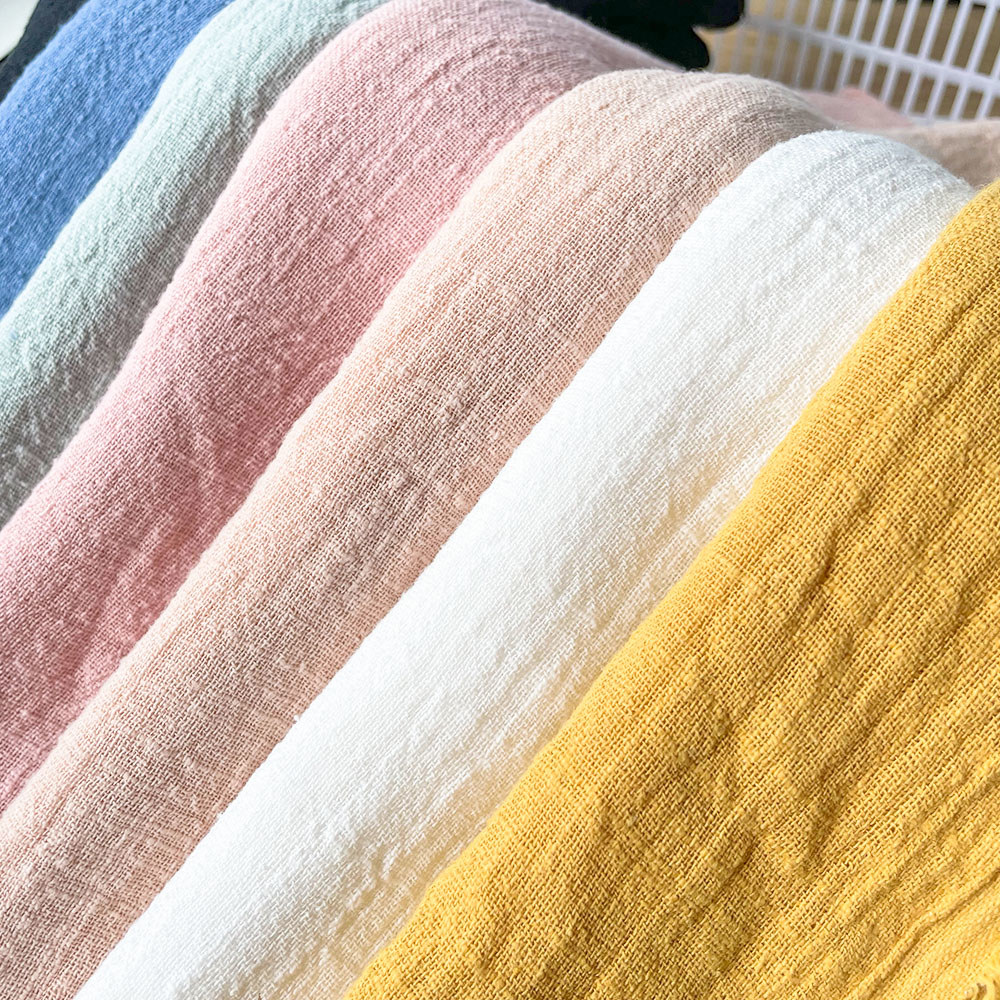Цветная тонкая льняная хлопков – обзор и цена Linen Fabric Natural